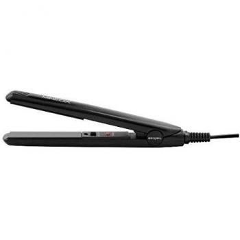Mini Plancha Mineox Profesional Original Best Buy - Mini plancha de cabello, color negro, diseño compacto y portátil, temperatura ajustable, placas de cerámica para un deslizamiento suave, calentamiento rápido en 30 segundos, ideal para viajar