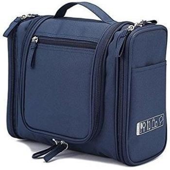 BEISHUO - Bolsa de aseo  azul azul oscuro 24 x 21 x 11cm
