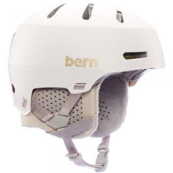 Casco de Esquí Alpino Bern Macon 2.0 Blanco Matte 2023, Talla S