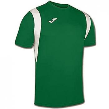 Joma Dinamo Men's Short Sleeve Green Soccer Jersey