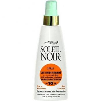 Soleil Noir Spray Fluid Vitamin Milk SPF 10 150ml