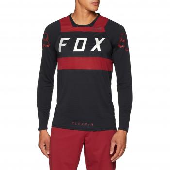 Fox Flexair Jersey, Rojo/Negro, Tamaño M