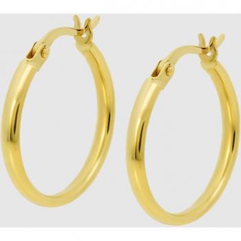 Pendientes Time Road OS00009/15 Oro 9K para Mujer, acabado brillo