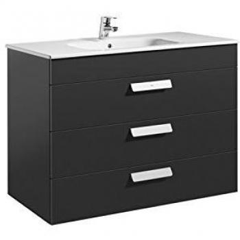 Roca A32762G000 - Lavabo de porcelana suspendido o de sobre encimera