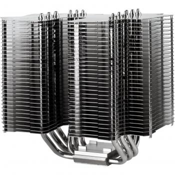 Silverstone SST-HE02 - Ventilador de CPU, plateado