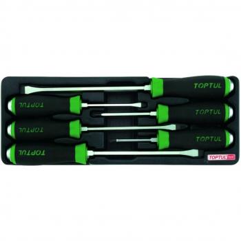Módulo de herramientas TOPTUL GAAT0601 - Herramientas de alta calidad, diseño ergonómico, fabricado en acero al carbono, incluye múltiples compartimentos para organización eficiente, ideal para profesionales y aficionados del bricolaje