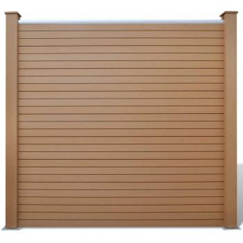 vidaXL Set de Valla 2 Piezas Cuadrado Oblicuo Panel Vallado Cercado Reja Verja