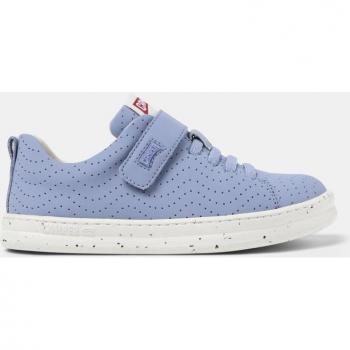CAMPER Runner Sneakers for Girls - Blue, Smooth Leather, Size 35 (EU) / Size 3 (US)