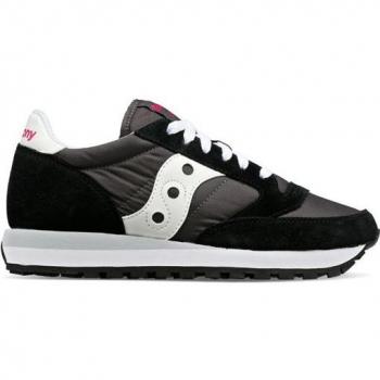 Saucony Black Pink Jazz Original S1044-676 Sneakers for Women, Black, Size 7 US (4 UK)