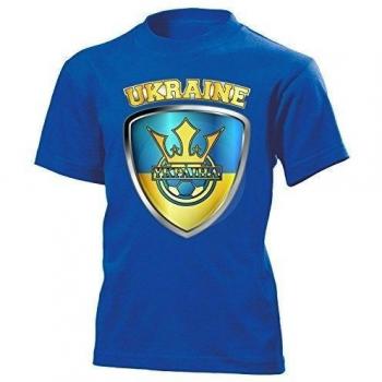 UKRIANE FANSHIRT 4679(K-B) Tamaño.164
