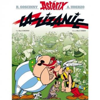 Astérix T15 - La Zizanie (Cómic en Rústica)