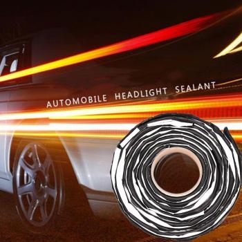 Sedeta® Coche Auto 10mm 13FT Edge Parabrisas Puerta Faro Butyl Rubber Seal Weatherstrip
