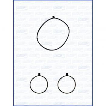 Juego de juntas, bomba de agua AJUSA 77001500 - Juego de Juntas para Bomba de Agua, incluye juntas específicas para instalación en bombas de agua, fabricado con materiales resistentes a altas temperaturas y presiones, diseñado para un sell