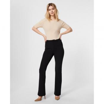 Vero Moda Women's Mid-Rise Flared Trousers