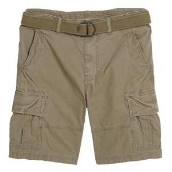 Pantalones Cortos Cargo Superdry Heavy Beige para Hombre - Talla 28, Casual, Algodón