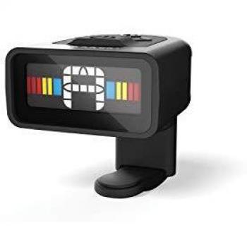 D'Addario PW-CT-12 NS Micro Headstock Tuner - Compact Clip-On Guitar Tuner