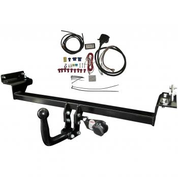 Bola de Remolque Fija Cisne + Kit C2 7 pin Hyundai GETZ HATCH BACK 2005+ 45014/F