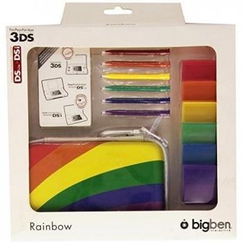 Bigben Interactive Rainbow Pack, Nintendo DS Lite / DSi / 3DS - accesorios de juegos de pc
