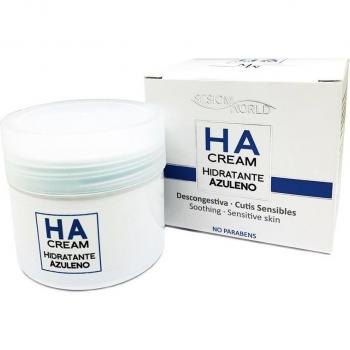 Crema facial HA Hidratante al Azuleno SPF10 para cutis sensible 60ml