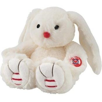 KALOO Colección Rouge Conejo de Peluche Marfil, 19 cm