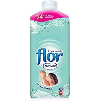 Flor Nenuco - Suavizante Concentrado, 64 lavados, 1472 ml,