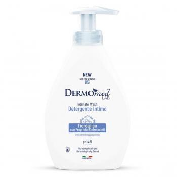 Detergente Íntimo Rinfrescante Dermomed® Fiordaliso pH 4.5 - 250 ml