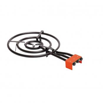 Quemador de Gas Triple Ø600mm para Paelleras de Ø260mm a Ø800mm