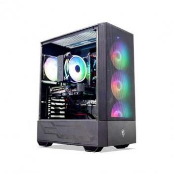 Adonia Gaming PC con procesador Intel i5 13400F, tarjeta gráfica RTX 4060, placa base B760, 16GB de RAM, disco duro M.2 de 1TB, fuente
