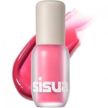 Unleashia Sisua Popcorn Syrup Lip Plumper - Strawberry Cream Flavor - 3.8g
