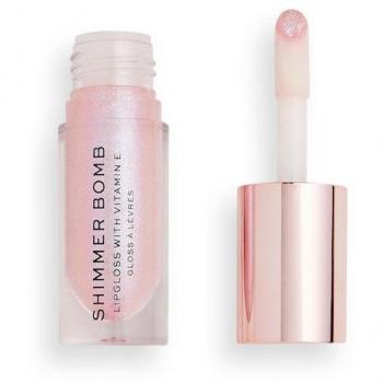 Makeup Revolution Shimmer Bomb Lip Gloss in Sparkle, 4ml
