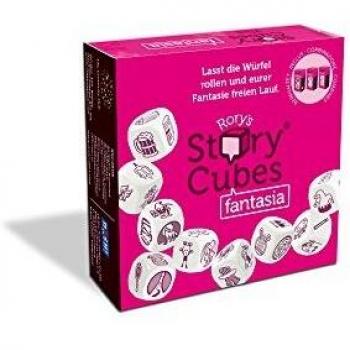 Hutter Trade 879844 Rory's Story Cubes - Cubo de Peluche