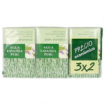LAVANDA PUIG L/3 JAB.125G, Negro, Estándar