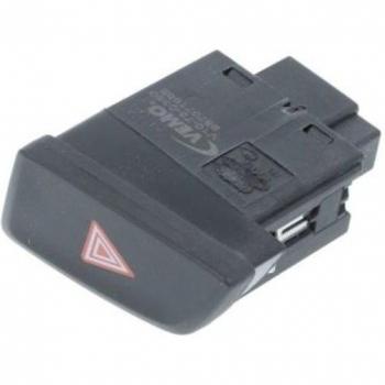 Interruptor de emergencia y aviso VEMO V10-73-0350, tipo interruptor, características: diseño compacto, fácil instalación, función de interrupción de emergencia y señalización intermitente