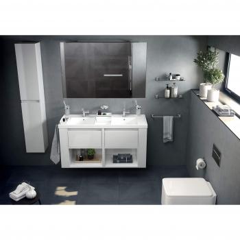 Jabonera adhesiva Bath+ Duo Square