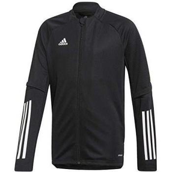 adidas Con20 TR Jkt Y Chaqueta de Deporte, Unisex niños, Black, 910Y