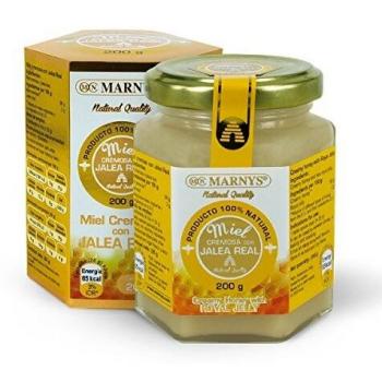 Marnys Miel Cremosa Con Jaela Real 200Gr. 0.2 200 g