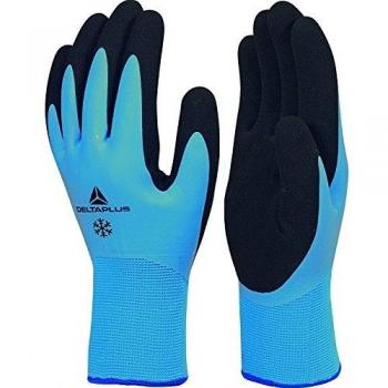 Deltaplus Vv736Bl11 - Guante acrílico doble impregnación látex