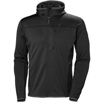 Helly Hansen Vertex - Sudadera con capucha para hombre, Hombre, Sudadera con capucha., 51810, Negro , xx-large