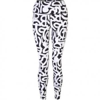 Dare 2B - Leggings Influential Diseño Graffiti para Mujer
