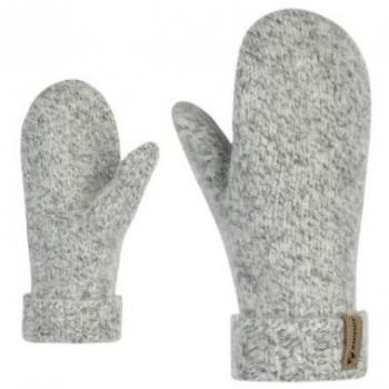 Ziener Guante multideporte IRENEO (gris melange) - Manoplas, color gris melange, diseño versátil para múltiples deportes, material transpirable y resistente, ajuste cómodo, ideal para actividades al aire libre