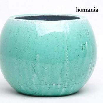 Homania - Centro de cerámica turquesa by Homania - bb_S0103720