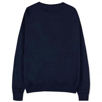 Sudadera Harry Potter con escudos de las casas - Talla 2XL