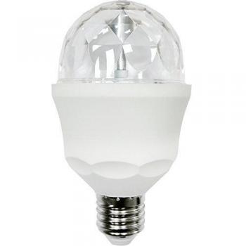 Garza - Bombilla De Colores Disco Light LED Con Luz Regulable RGB E27 3W