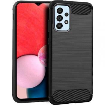 Funda Carbón Negro para Samsung Galaxy A13 4G A135