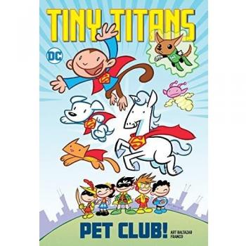 Tiny Titans: Pet Club!