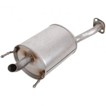 Silenciador trasero 4MAX 0219-01-09121/0219-01-09121P con diseño de alta eficiencia, fabricado en acero inoxidable, resistente a la corrosión, compatible con múltiples modelos de vehículos,