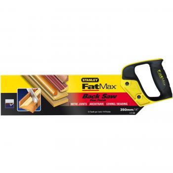 Sierra Grzbietnica Stanley FatMax 350mm 13 Dientes/Inch