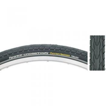 Panaracer Cubierta Rígida Urbana Crosstown 700c X 32 - Neumático urbano, tamaño 700x32C (32-622), diseñado para ofrecer un rendimiento óptimo en entornos urbanos, con una construcción resistente