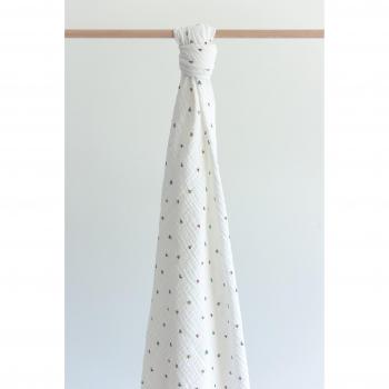 Baby Bites Muslin 120 Cm - Paños de muselina, unisex