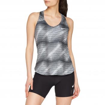 Nike Court Pure Practice Tirantes, Mujer, 888168-010, Negro/Blanco, Extra-Small
